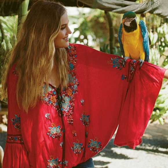 Free People Tops - Free People Fiesta Top